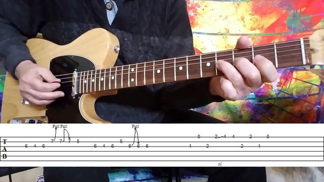 WHILE MY GUITAR GENTLY WEEPS GUITAR LESSON - PLAYING THE MELODY