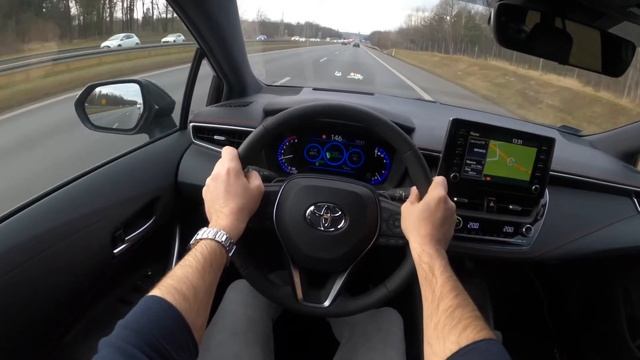 Toyota Corolla XII Executive 2020 POV Test Drive HD1080P смотреть онлайн