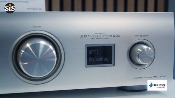 Denon PMA-1700NE (High End 2022)