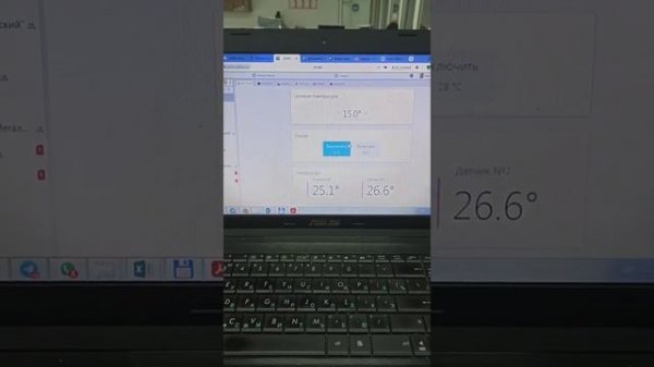 Подключение датчика ZONT (зонт) серии DS18B20 к термотату ZONT H1V (финал)