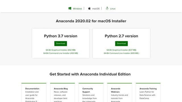 Installing Anaconda Data Science Platform Python 3.7 смотреть онлайн