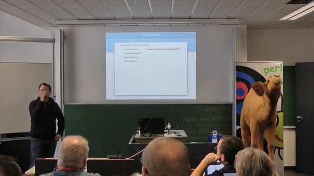 Releasing to CPAN and GitHub - Mark Overmeer смотреть онлайн