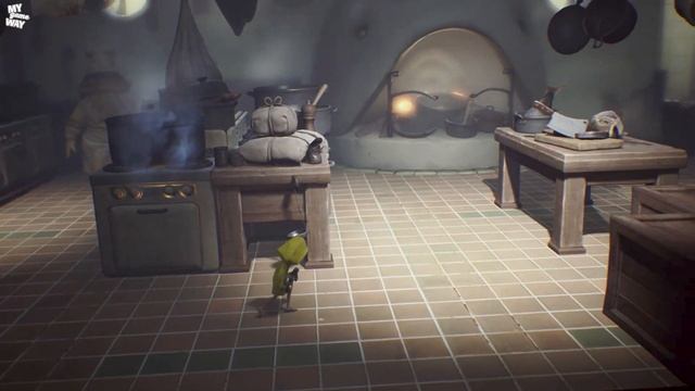 Little Nightmares - Глава 3, ВСЕ Номы, Статуэтки и Лампы смотреть онлайн