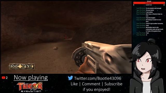 BUGGED EMULATOR MECHANICS ? | Turok evolution #1 смотреть онлайн