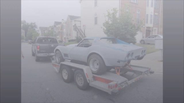 1969 Corvette Project part 1 смотреть онлайн