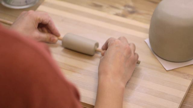 POTTERY AT HOME - Pinch Pot Vases - Beginner Friendly Home Decor DIY смотреть онлайн