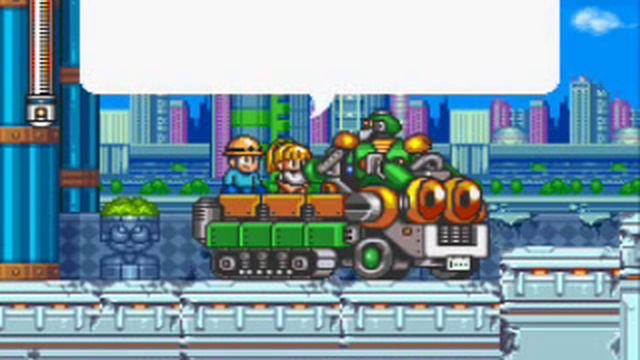 Mega Man 7 100% Walkthrough Part 1 - Opening Stage смотреть онлайн