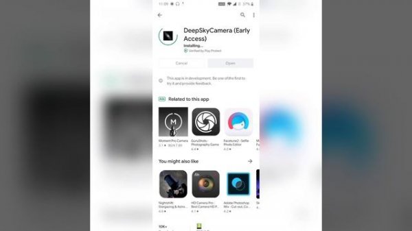 Astrophotography with DeepSkyCamera