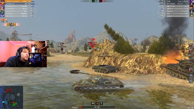 ПОЧТИ ПОБЕДИЛ ● СКОРОСТЬ И ТАКТИКА КОТОРЫХ МЫ ЕЩЕ НЕ ВИДЕЛИ ● WoT Blitz смотреть онлайн