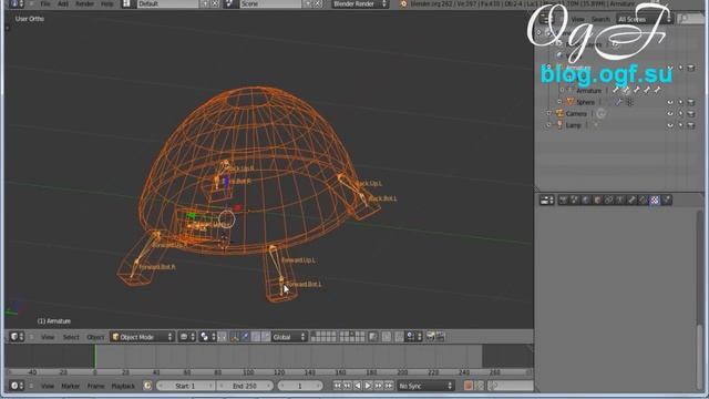 Project G - 00005 - Моделирование черепахи в Blender (часть 2) смотреть онлайн