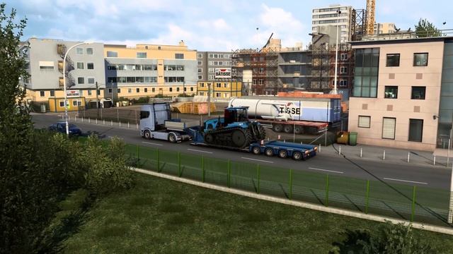Euro Truck Simulator 2: New 2022 Video Trailer смотреть онлайн