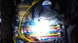 Gigabyte GA-P35-DS3L problem