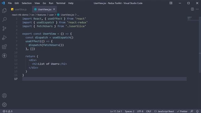 Redux Toolkit Tutorial - 30 - Fetching Data смотреть онлайн