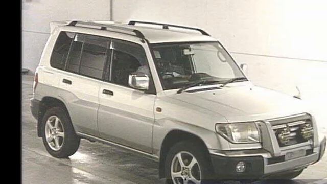 1999 MITSUBISHI PAJERO IO 4WD H76W - Japanese Used Car For Sale Japan Auction Import смотреть онлайн