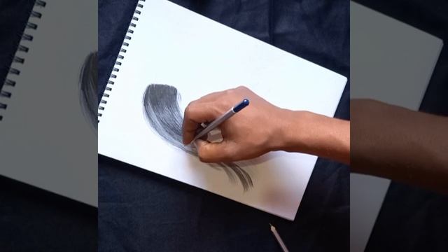hair sketch from pencil #surajartwork #youtube смотреть онлайн