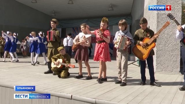 Музыка военных лет танцы миниатюры