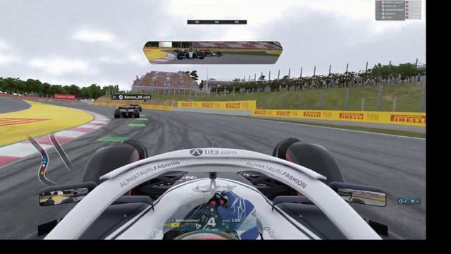 Start GP d'Espagne CFL ( vue LEGAMERDUBERRY) смотреть онлайн