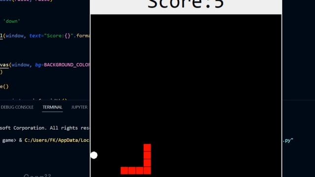 Python - Snake Game ? смотреть онлайн