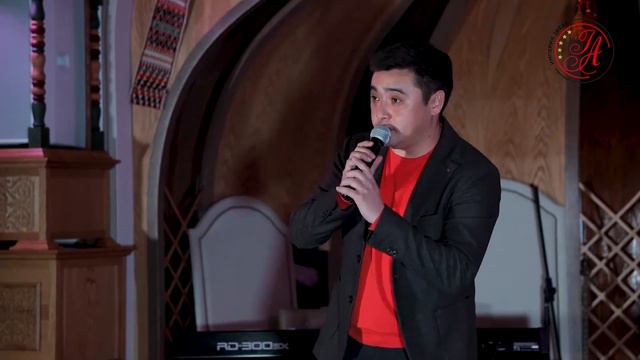 Адам певец из Казахстана - "Stand by me" смотреть онлайн