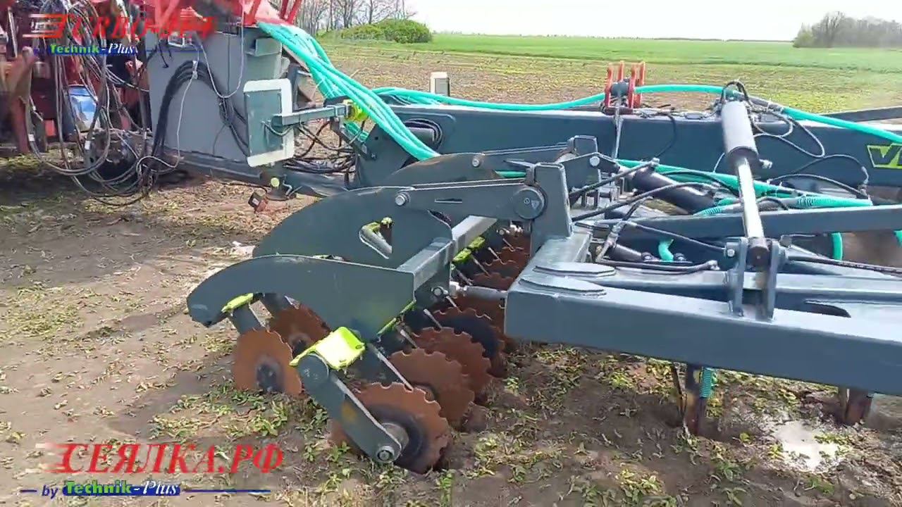 Technik Plus TurboJet Super 12 гидропривод внесение удобрений на культиваторе Veles ЧДА - 5 смотреть онлайн