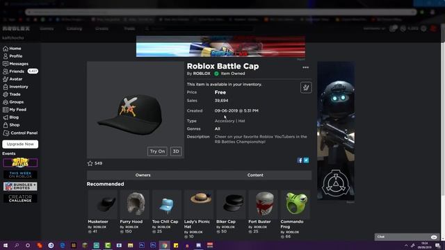 *RB BATTLES EVENT* FREE ITEMS | ROBLOX смотреть онлайн