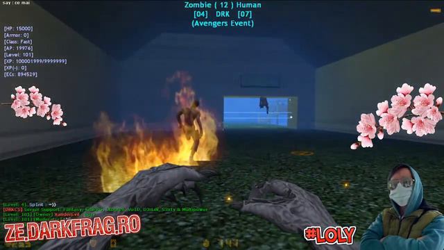 [STREAM] ZE.DARKFRAG.RO | CS 1.6 ZOMBIE ESCAPE смотреть онлайн