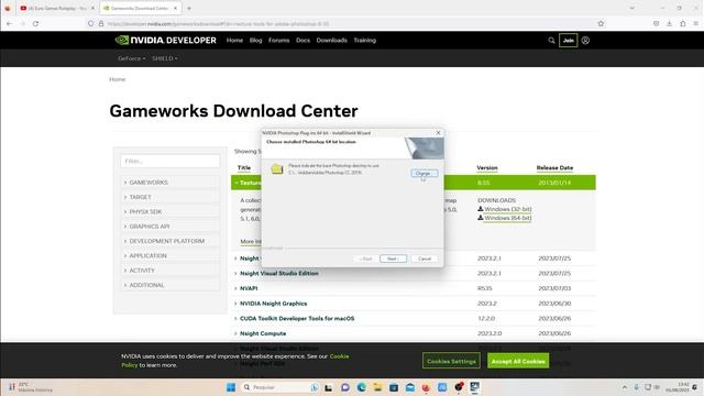 Como Instalar o plugin para formatos DDS (TEXTURAS DE GAMES) no Photoshop! смотреть онлайн