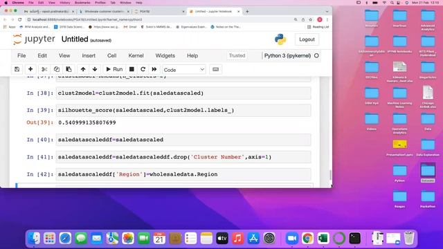 K Means Clustering & Hierarchical Clustering in Python - Unsupervised Learning Python смотреть онлайн