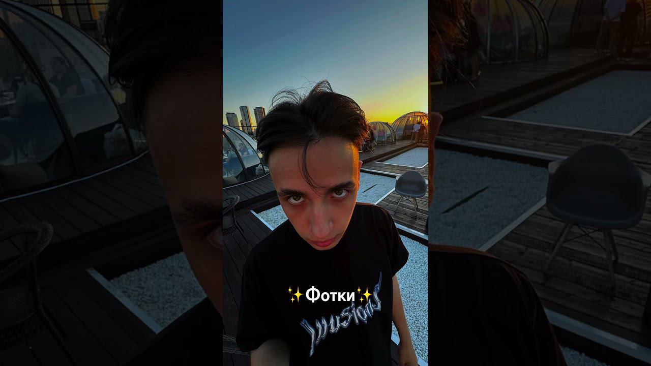 Фотосессии на крыше в Москве, ВДНХ смотреть онлайн