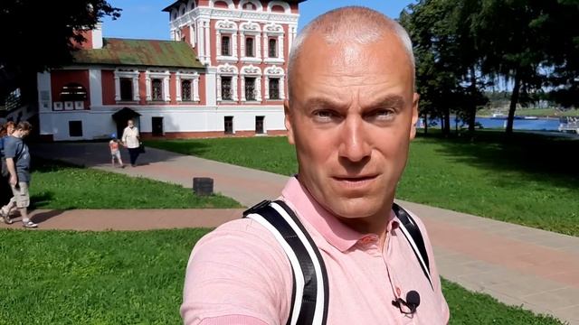 Углич - часы и кремль... смотреть онлайн