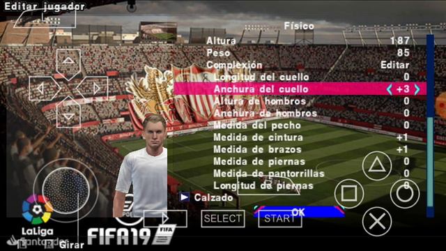 Como crear a ter stegen en pes 2019 y fifa 19 psp y ps2 смотреть онлайн