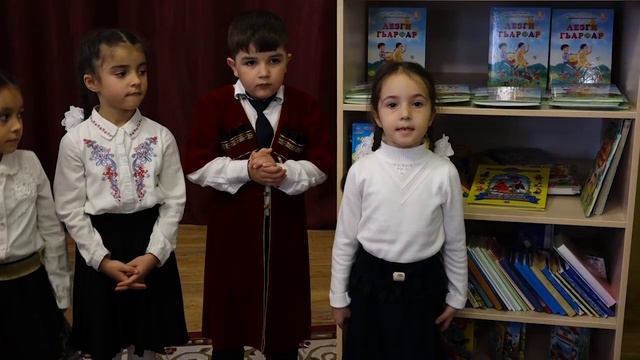 Лезги чIалан мярект . "Чубарук" аялрин бахчада. смотреть онлайн