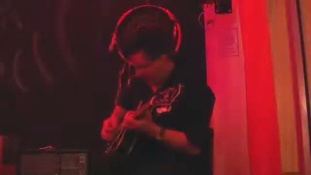 Pece Jurukovski jazz guitar - "Blue bossa" смотреть онлайн