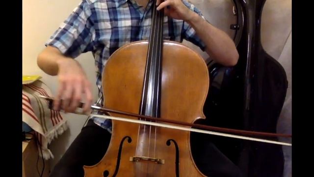 2. Julius Klengel "Technical Studies" Two Octave Triads Arpeggios 60 BPM смотреть онлайн