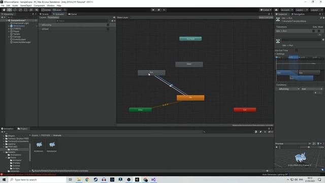 3D Survival Game Tutorial | Unity | Part 3: Selecting Items with Raycast & Creating Simple AI смотреть онлайн