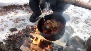 плов из бобра(бобрятины)