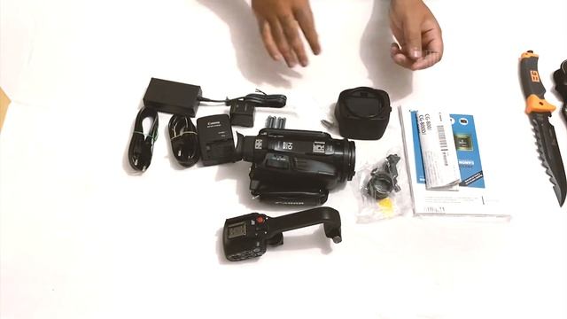 Unboxing Canon XA11 Compact Full HD Camera With 20x Zoom And 5 Axis Image Stabilization смотреть онлайн