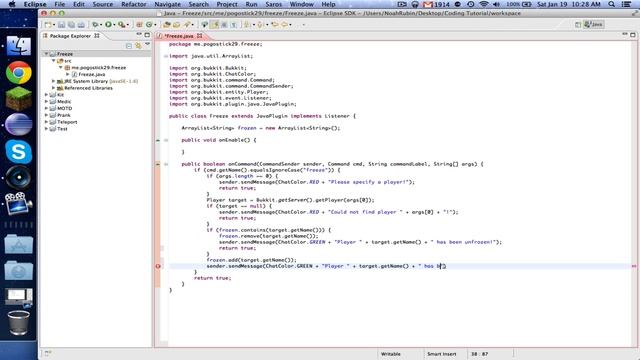 Bukkit Coding ~ Episode 10: ArrayLists смотреть онлайн