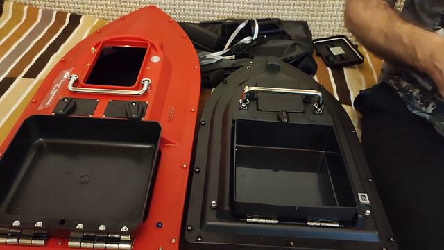 Обзор прикормочного корабля S70-30 смотреть онлайн