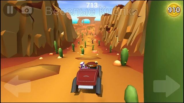 МАШИНА БЕЗ ТОРМОЗОВ №3 Смешная игра про машины - Faily Brakes смотреть онлайн