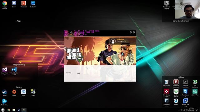 ASUS GL502VS - Gaming Temps, ASUS Software, and G-Sync Stream смотреть онлайн