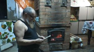 Средство для очистки дымоходов печей. Пробую.