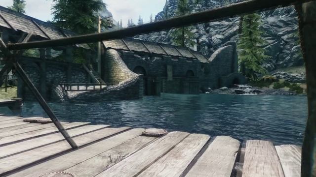 New Riverwood Trailer ( 7K Better Villages of Skyrim) смотреть онлайн