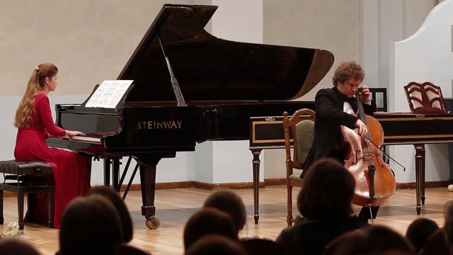 Alessandro Marcello. Adagio. (Kirill Rodin, Anastasia Bouria) смотреть онлайн