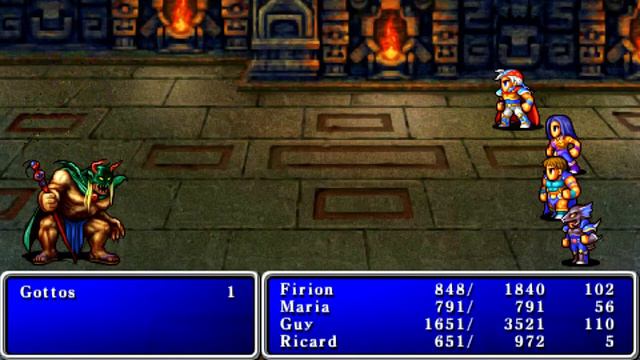 Final Fantasy II Detonado PT-BR #22 Magia Ultima смотреть онлайн