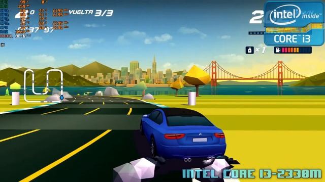 ??Intel core i3 2330m Horizon Chase Turbo?? смотреть онлайн