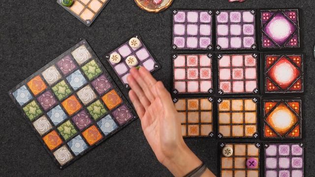 Portals - Board Game Overview