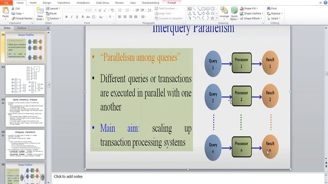 Interquery Parallelism and Intraquery Parallelism смотреть онлайн