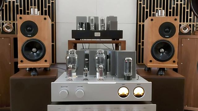 Trải nghiệm ampli 300B 7W và đôi loa ProAc DB1 87,5dB смотреть онлайн