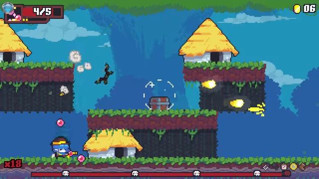 High Noon Revolver Beating Level 2 Boss - Toad King смотреть онлайн